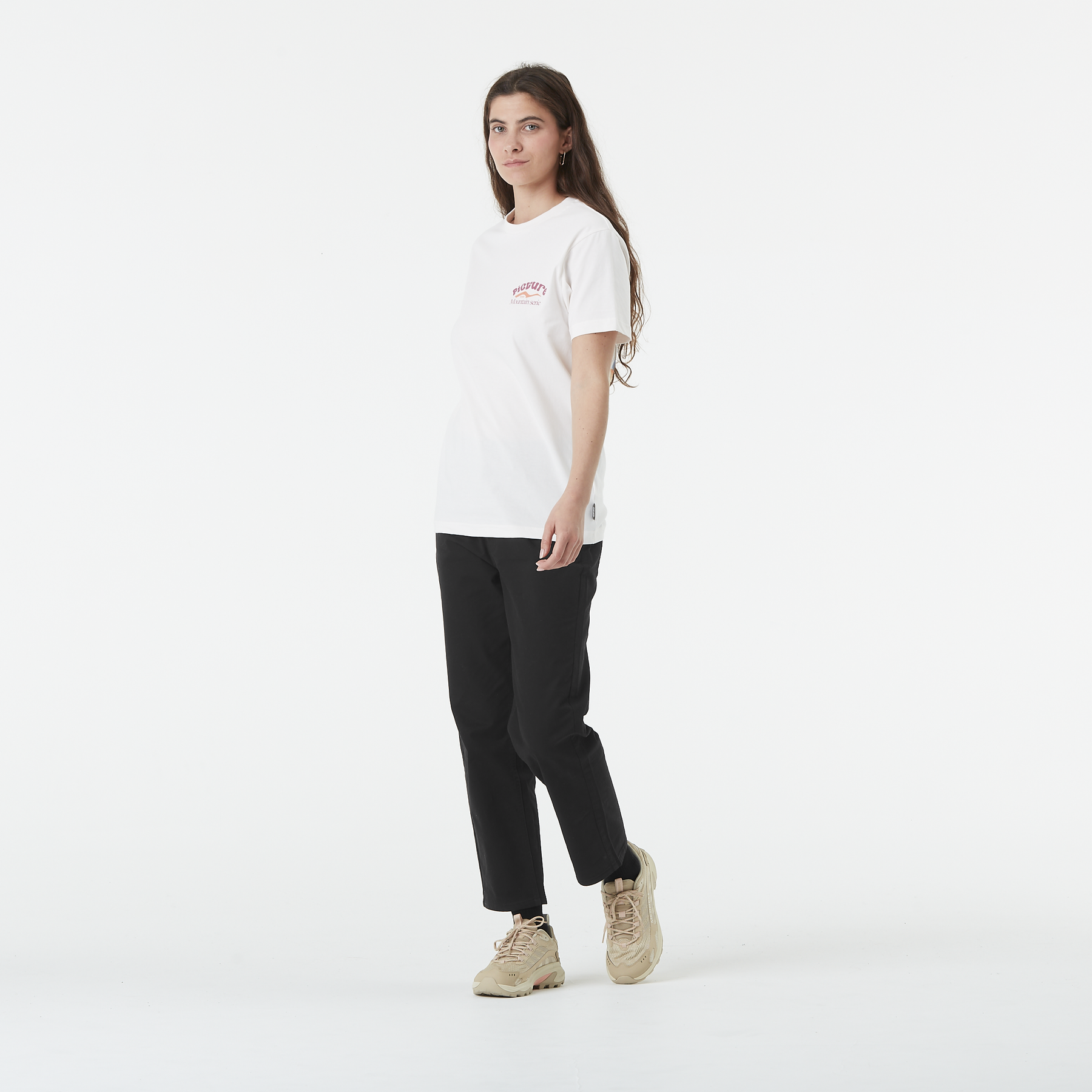 D&S DOLOMITI TEE __color:Natural_White#3
