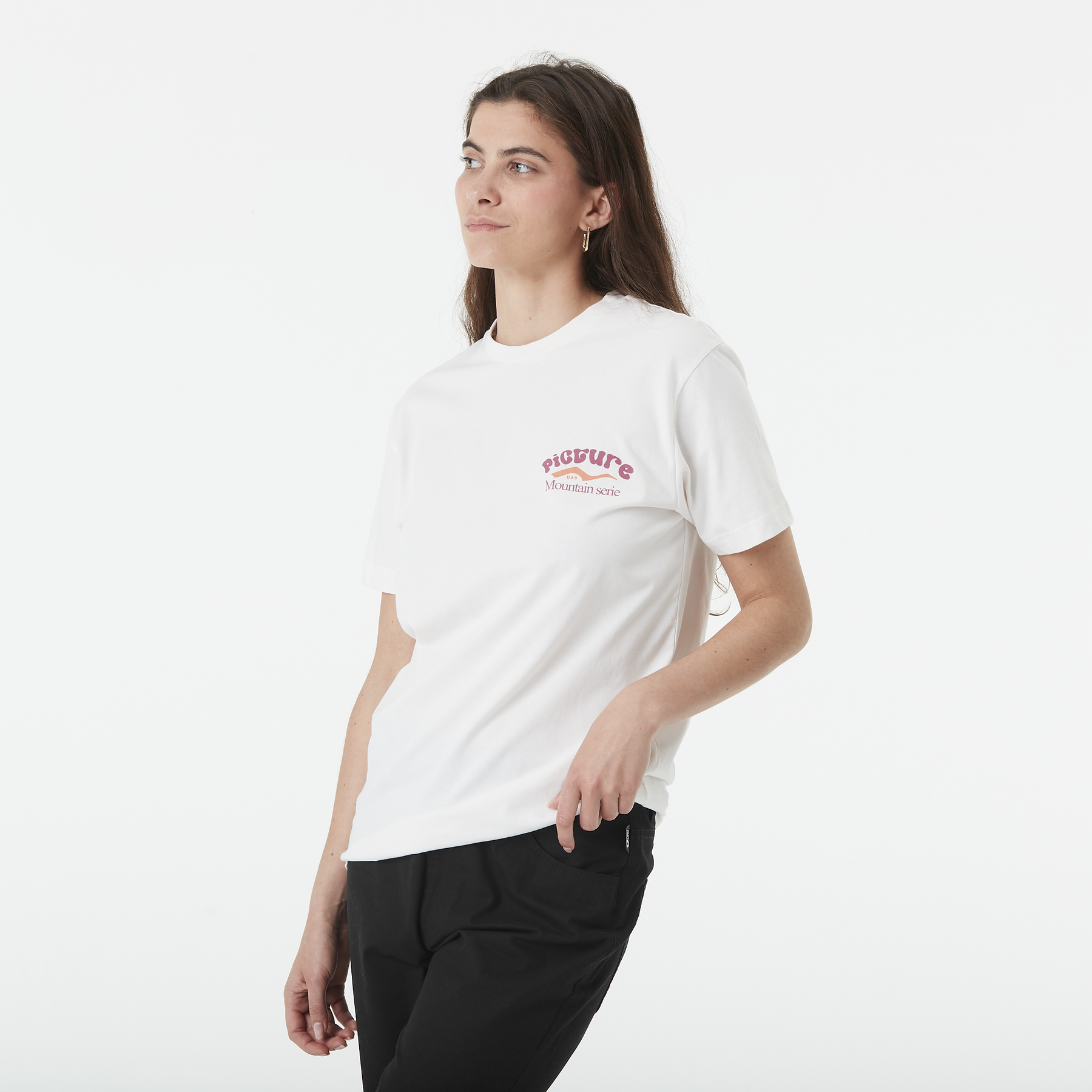 D&S DOLOMITI TEE __color:Natural_White#4