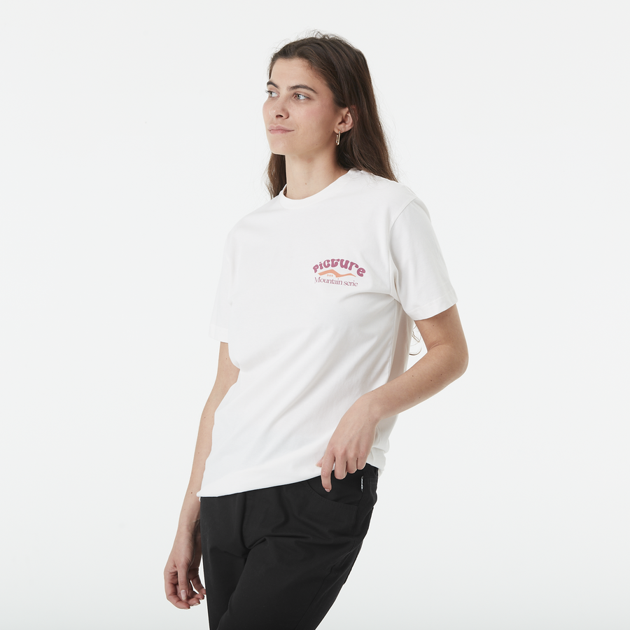 D&S DOLOMITI TEE __color:Natural_White#4