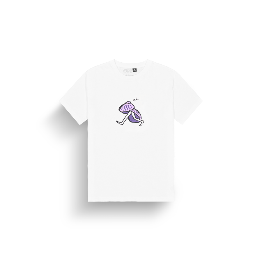 JEAN JULLIEN TEE 3 __color:Walking_Shell#1