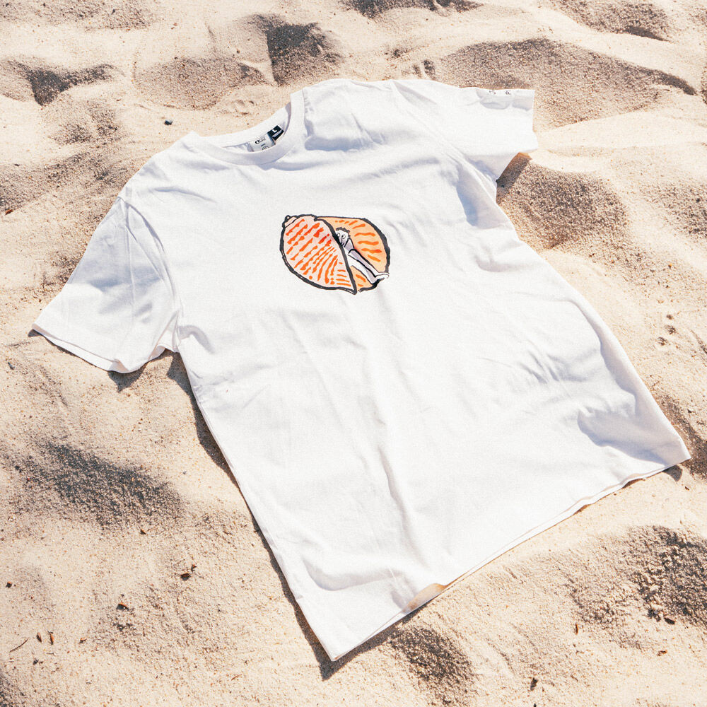 JEAN JULLIEN TEE 2 __color:Worn_Shell#0