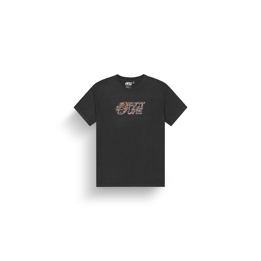 BASEMENT LEO TEE __color:Black_Washed#3