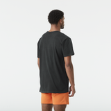 BASEMENT LEO TEE __color:Black_Washed#1