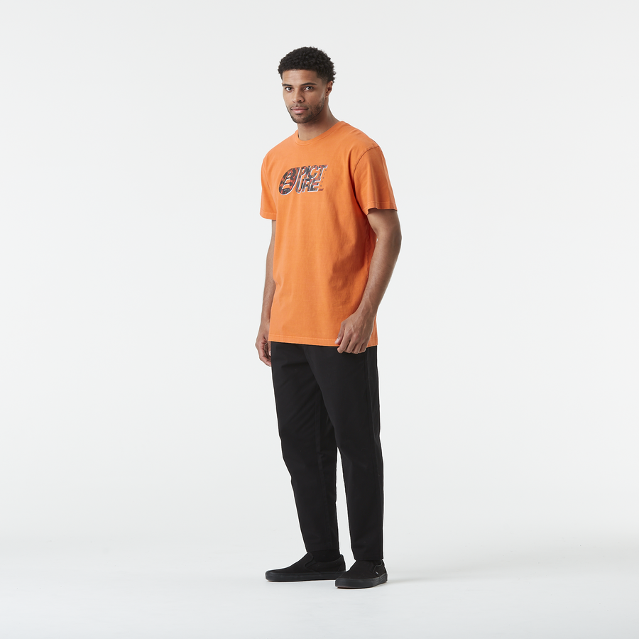 BASEMENT LEO TEE __color:Washed_Dusty_Orange#7