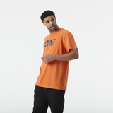 Washed Dusty Orange