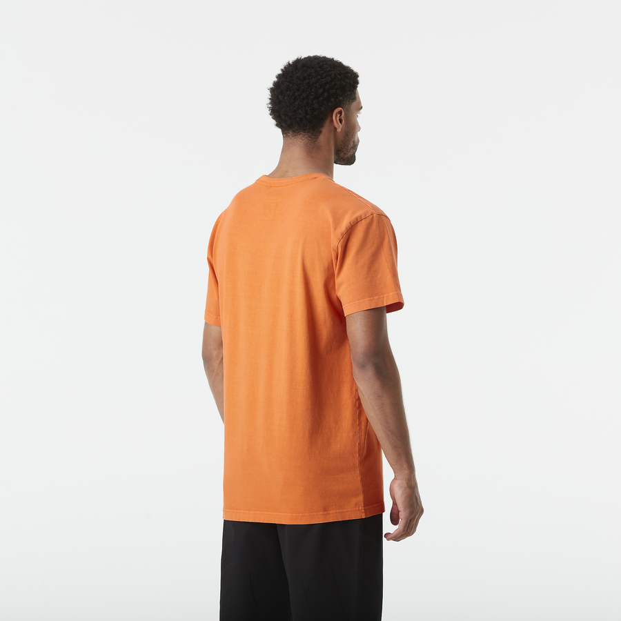 BASEMENT LEO TEE __color:Washed_Dusty_Orange#6