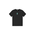 MARIBO SS SURF TEE __color:Black_Green#8
