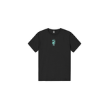 MARIBO SS SURF TEE __color:Black_Green#8