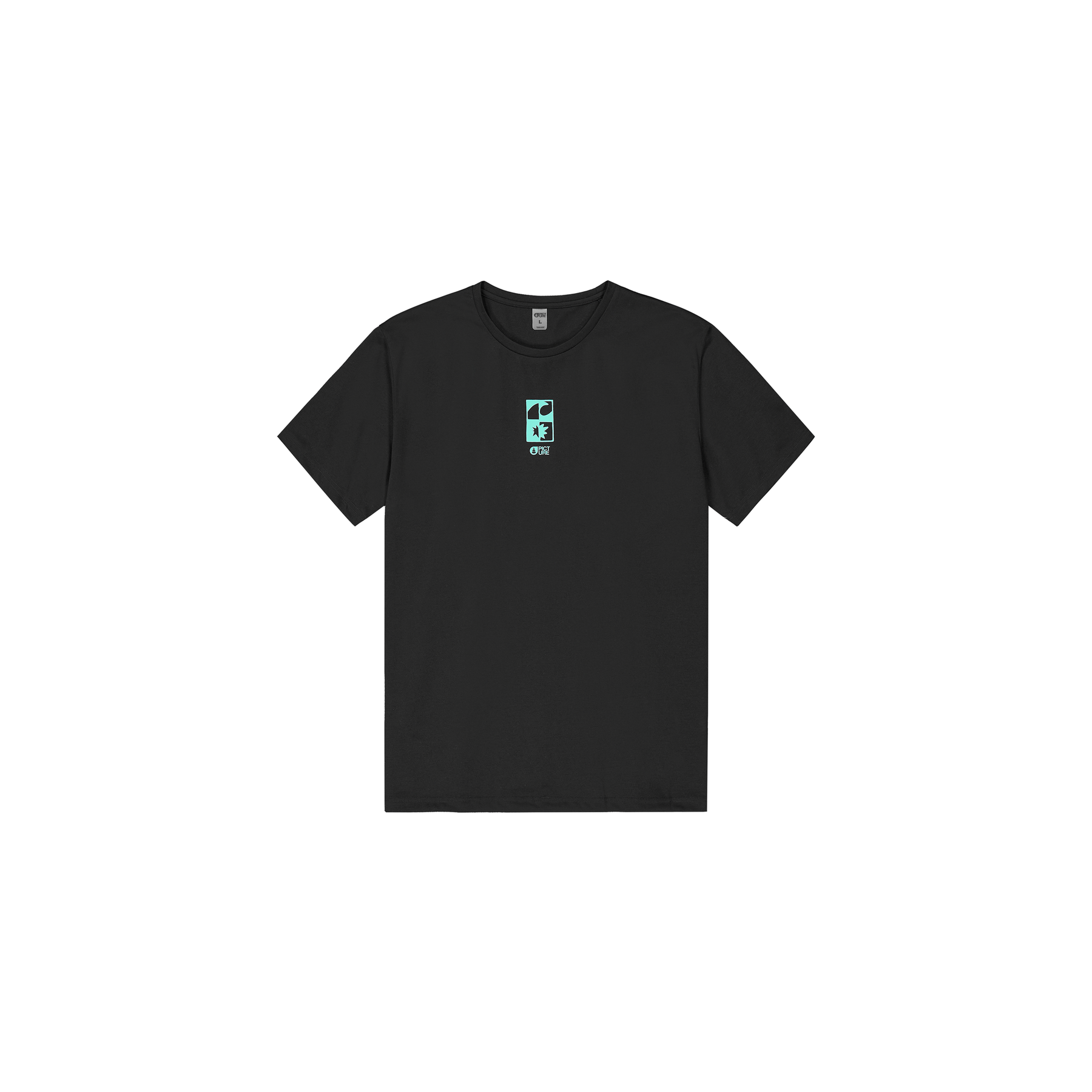 MARIBO SS SURF TEE __color:Black_Green#8