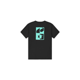 MARIBO SS SURF TEE __color:Black_Green#9