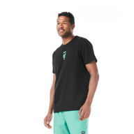 MARIBO SS SURF TEE __color:Black_Green#5