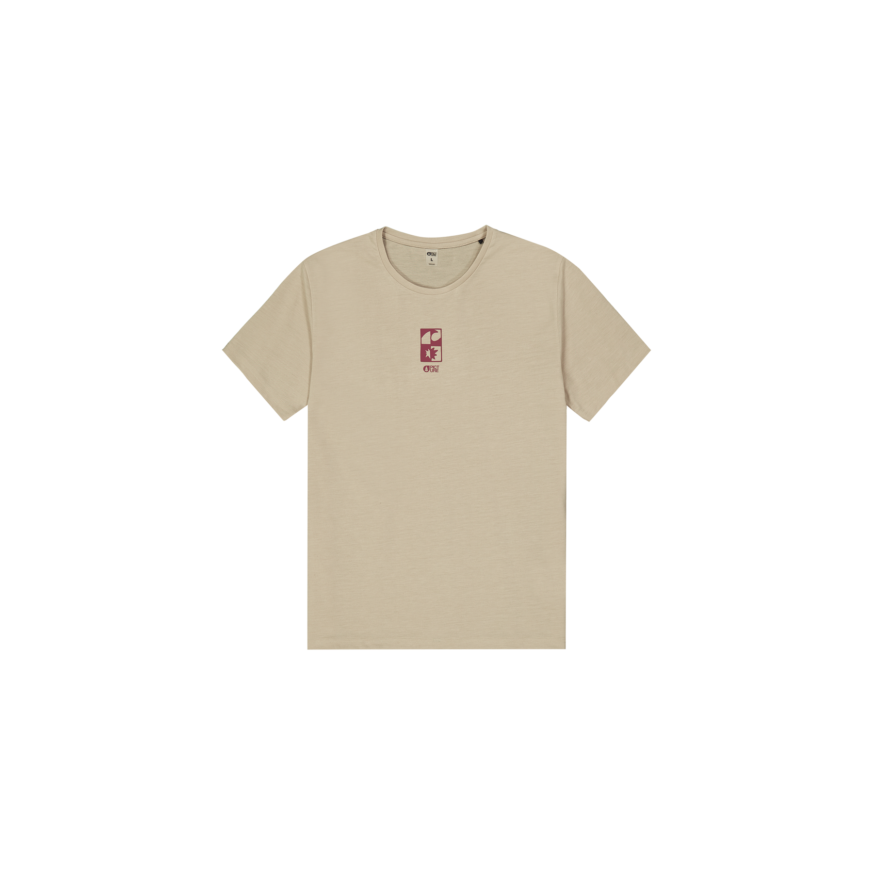 MARIBO SS SURF TEE __color:Pure_Cashmere#13