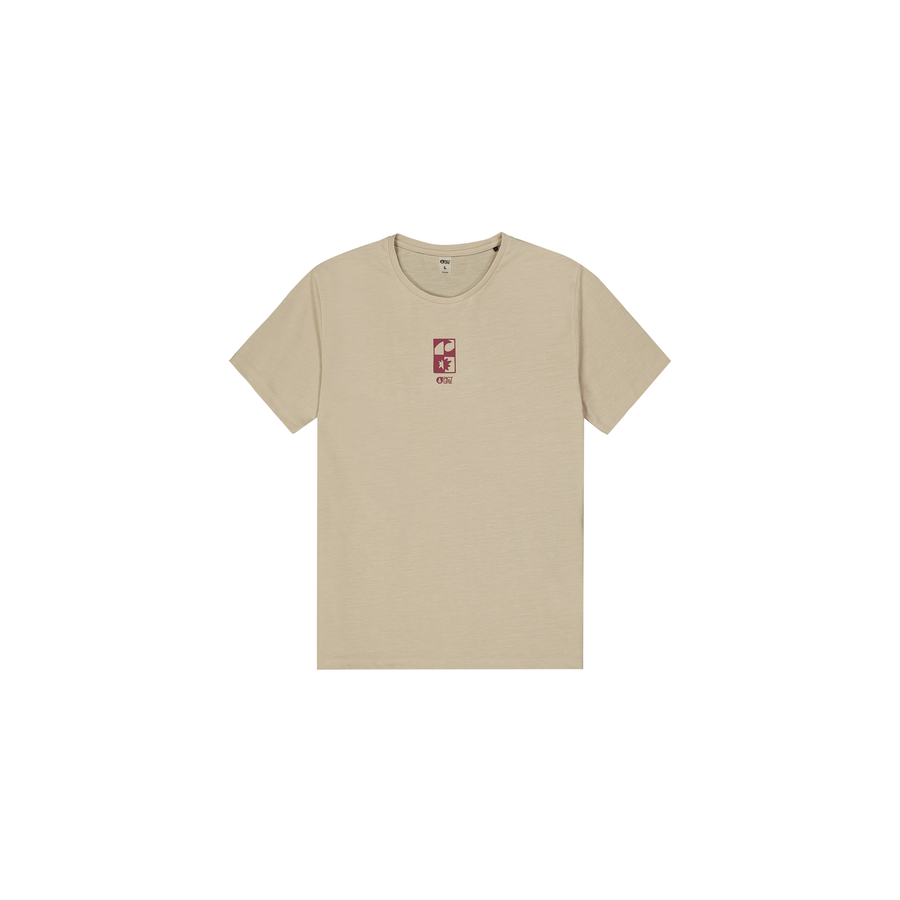 MARIBO SS SURF TEE __color:Pure_Cashmere#13