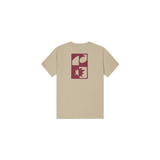 MARIBO SS SURF TEE __color:Pure_Cashmere#14