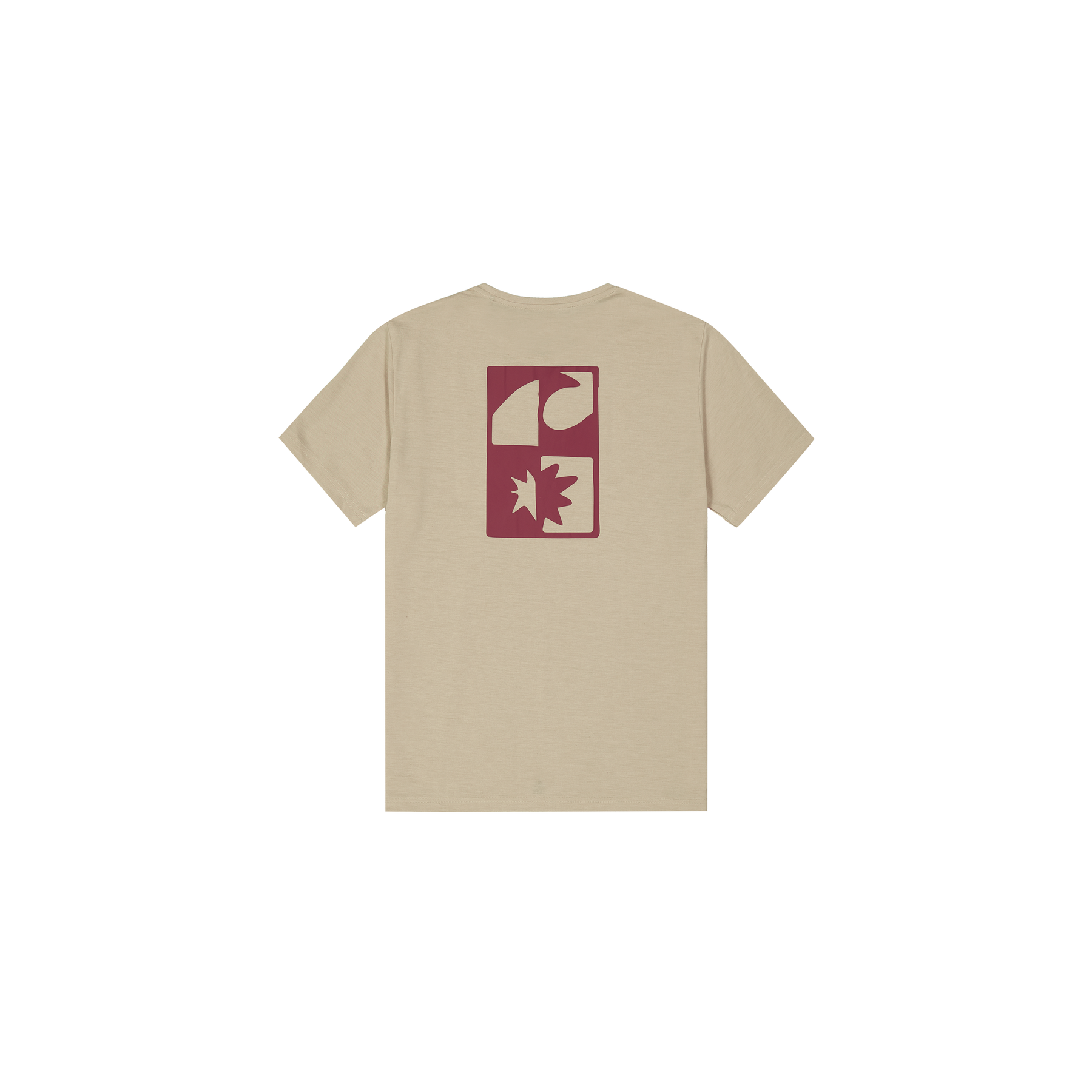MARIBO SS SURF TEE __color:Pure_Cashmere#14