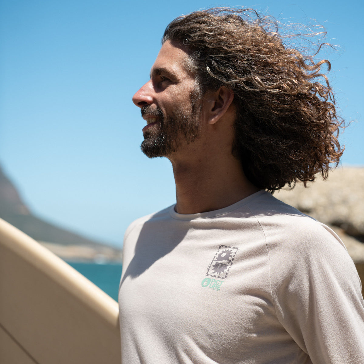 MARIBO LS SURF TEE __color:Wind_Chime#18