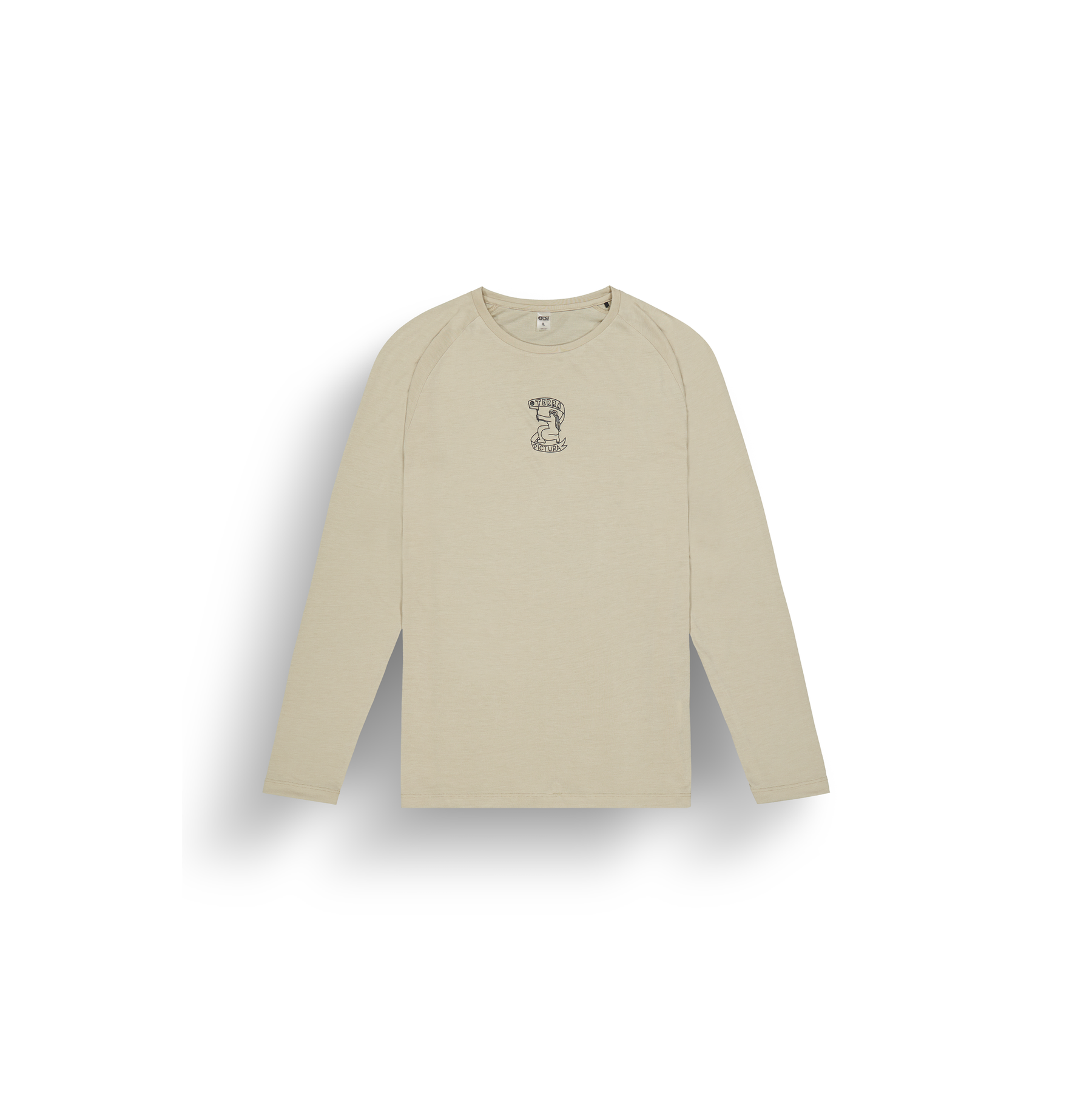 MARIBO LS SURF TEE __color:Plaza_Taupe#8