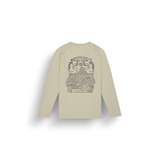 MARIBO LS SURF TEE __color:Plaza_Taupe#9