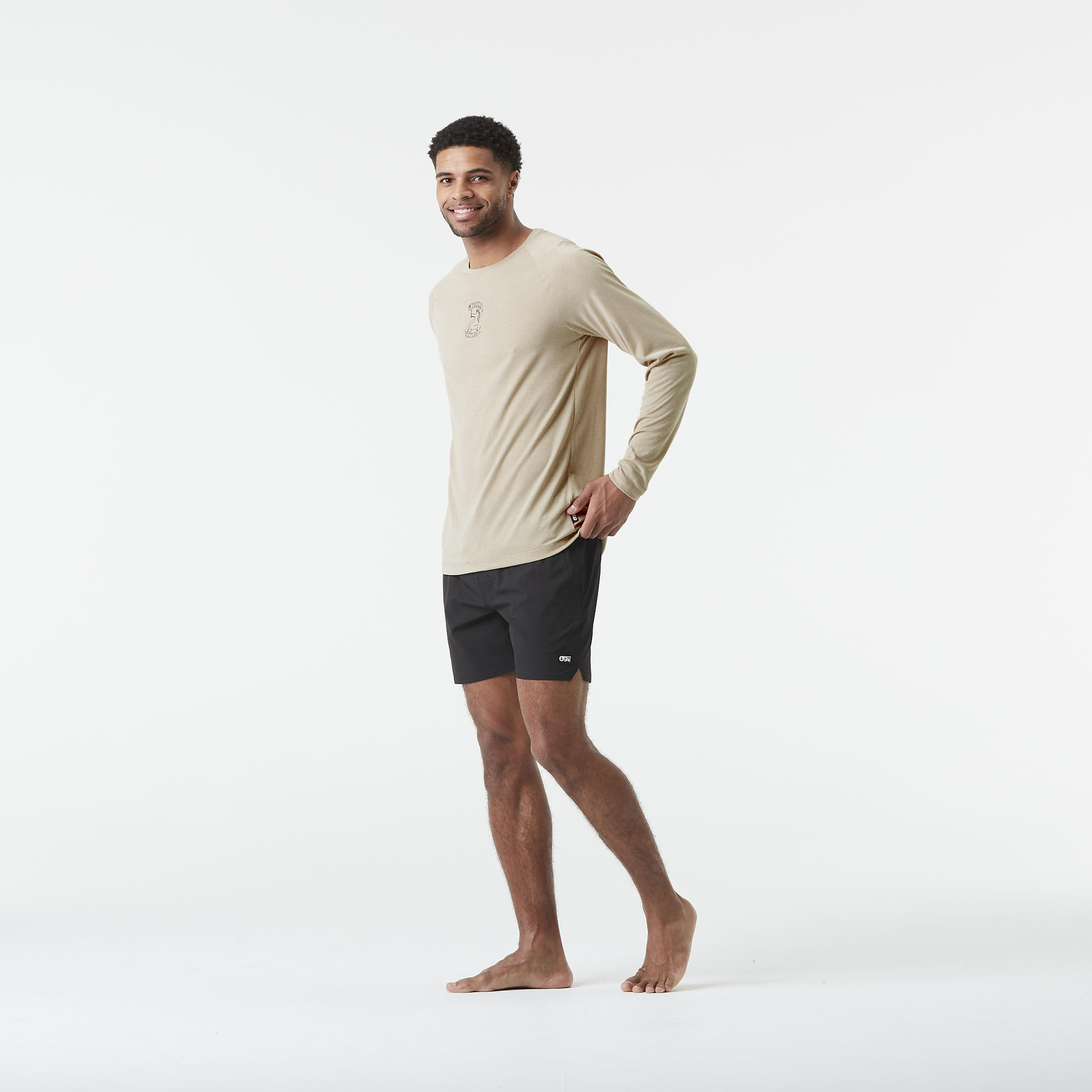 MARIBO LS SURF TEE __color:Plaza_Taupe#7