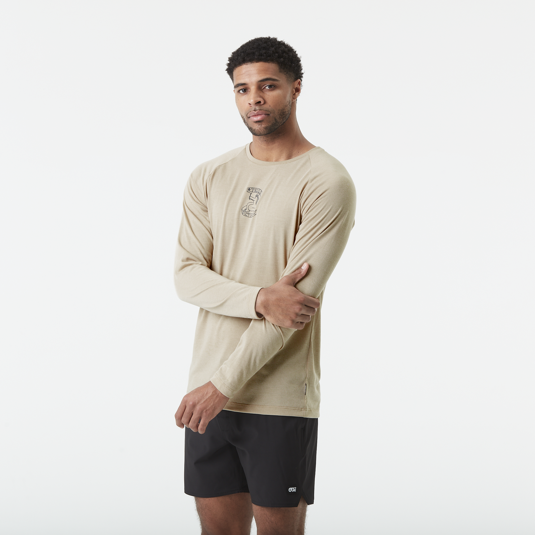 MARIBO LS SURF TEE __color:Plaza_Taupe#5