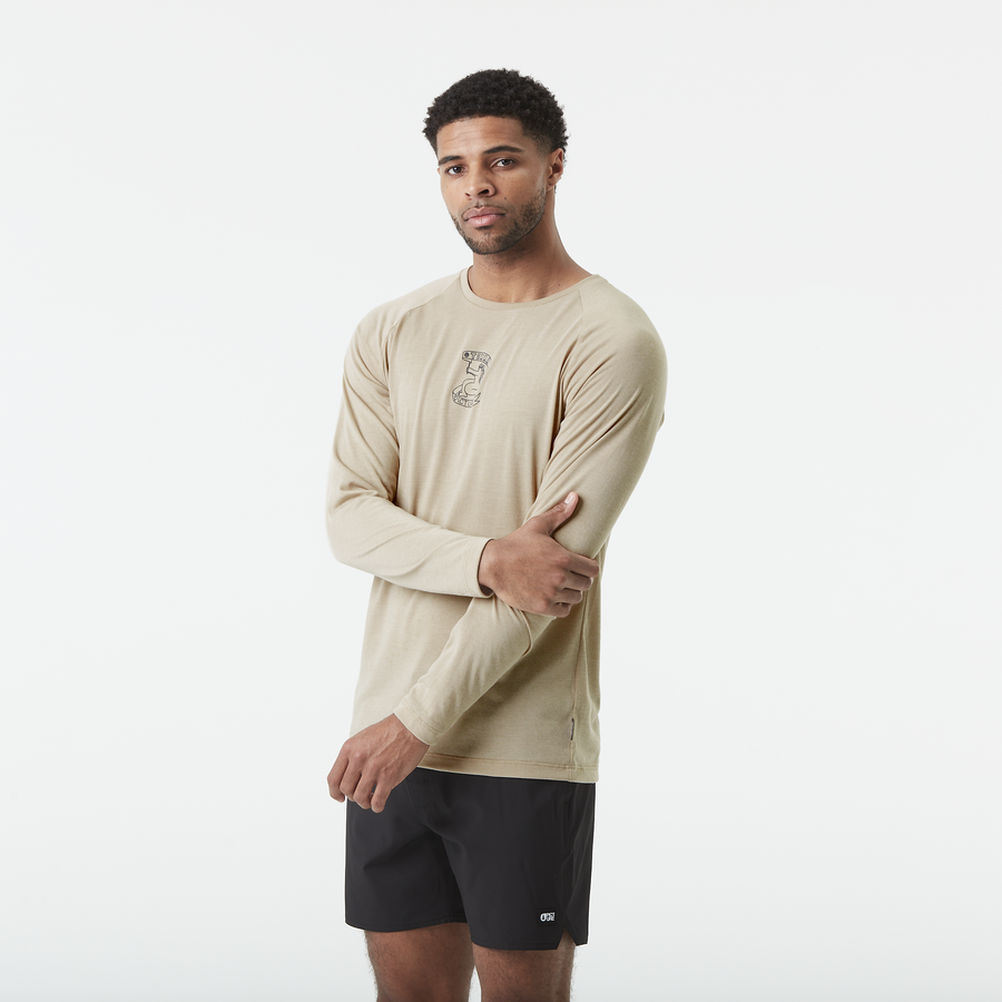 MARIBO LS SURF TEE __color:Plaza_Taupe#5