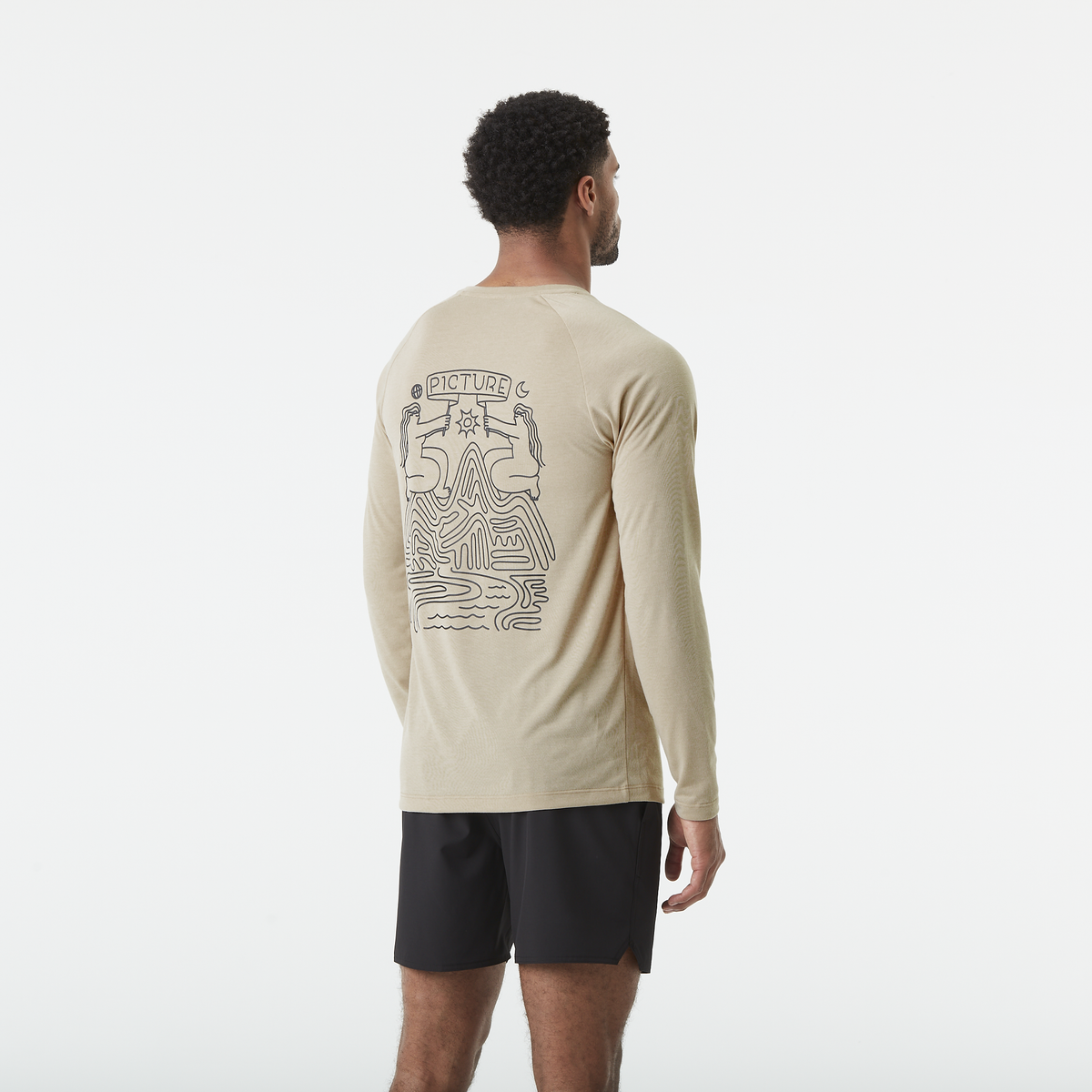MARIBO LS SURF TEE __color:Plaza_Taupe#6