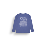 MARIBO LS SURF TEE __color:Skipper_Blue#14