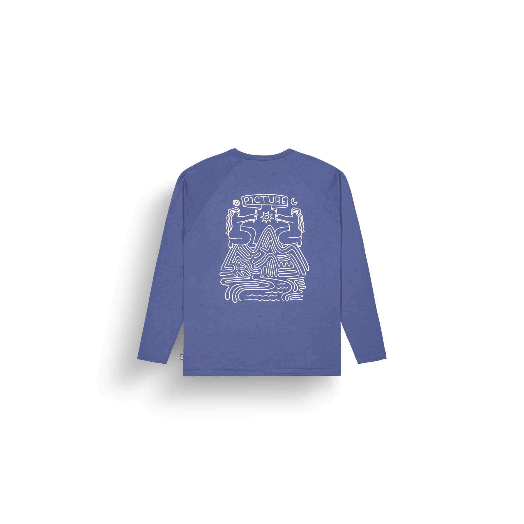 MARIBO LS SURF TEE __color:Skipper_Blue#14