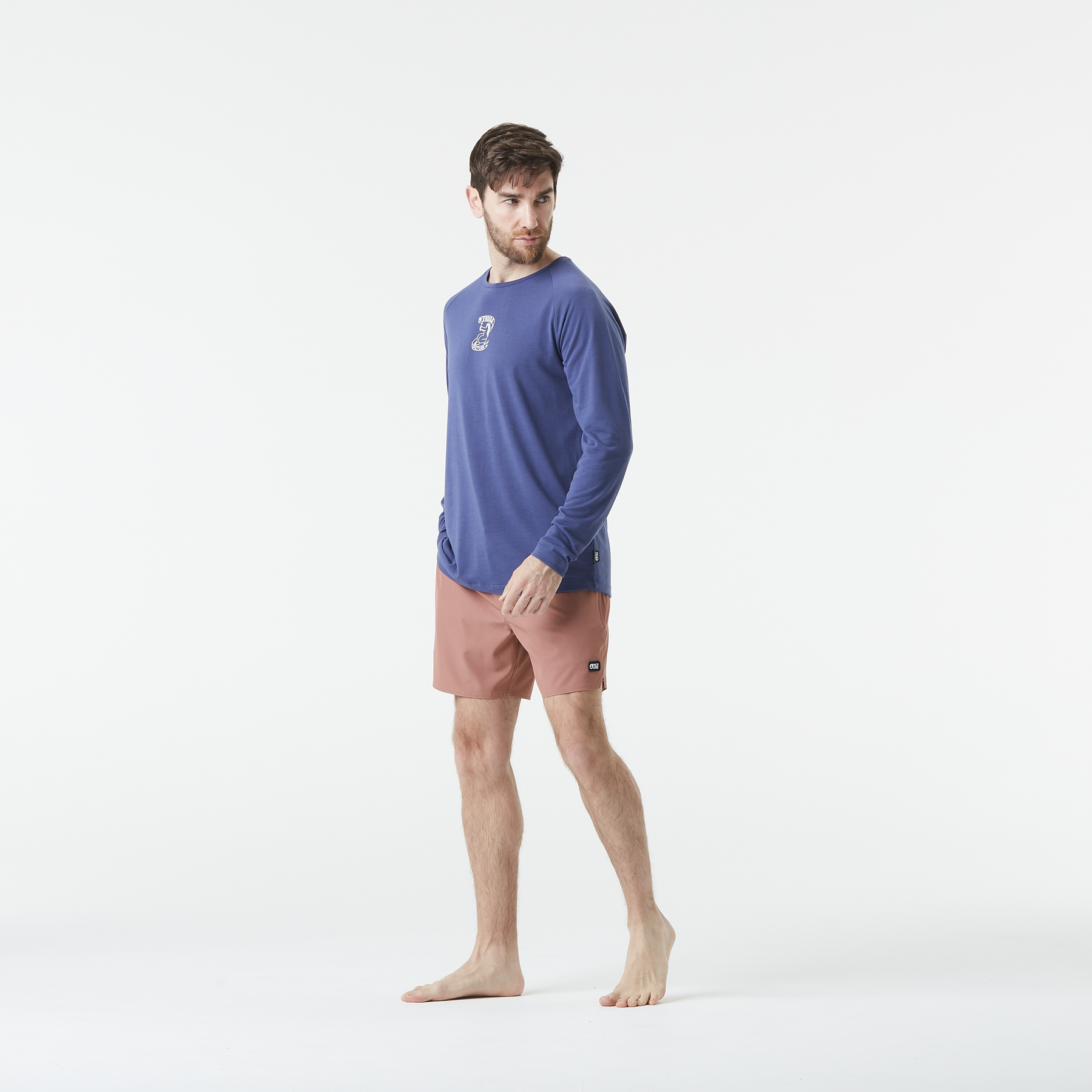 MARIBO LS SURF TEE __color:Skipper_Blue#12