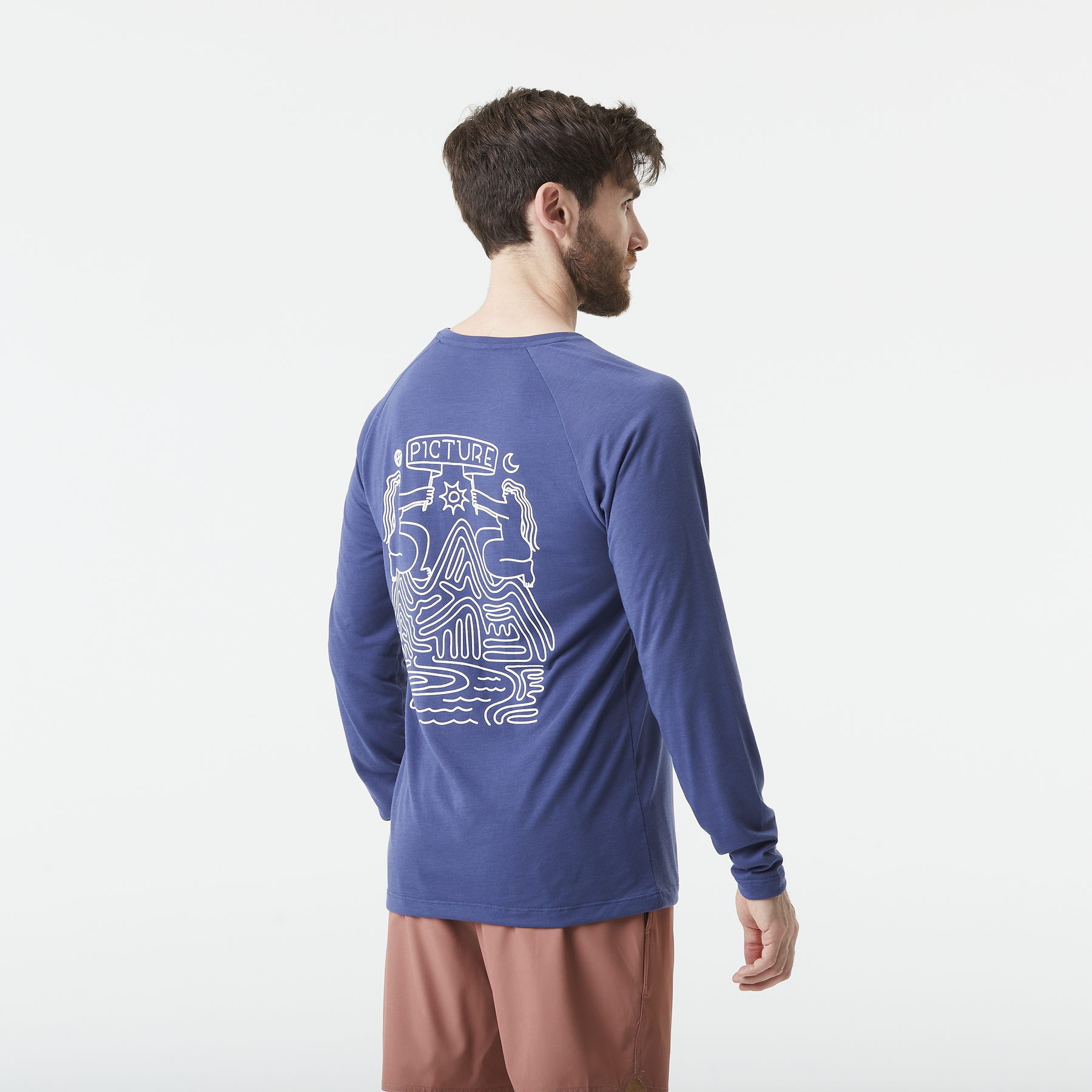 MARIBO LS SURF TEE __color:Skipper_Blue#11