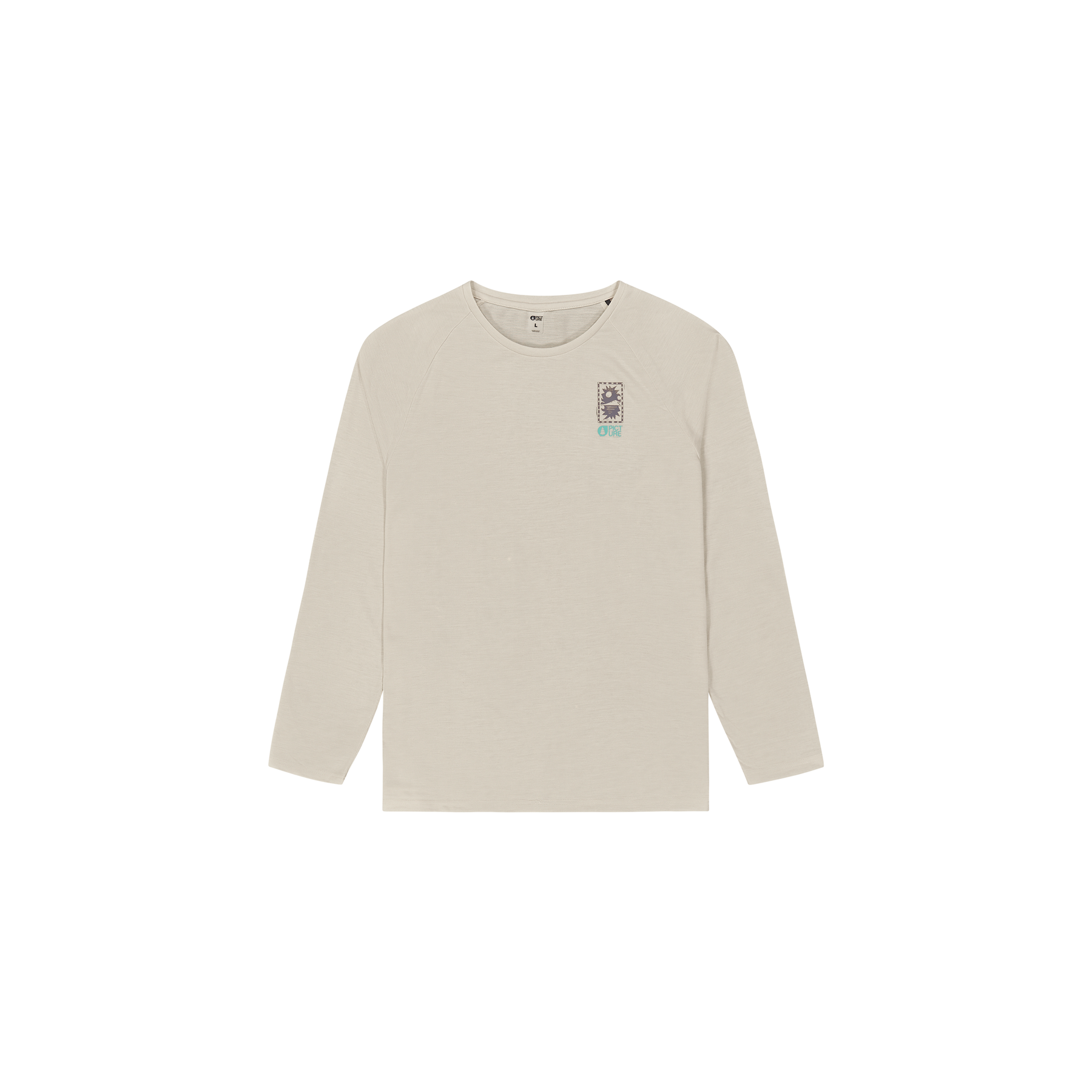 MARIBO LS SURF TEE __color:Wind_Chime#21