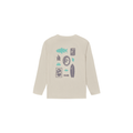 MARIBO LS SURF TEE __color:Wind_Chime#22