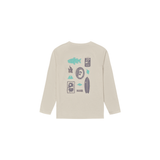 MARIBO LS SURF TEE __color:Wind_Chime#22