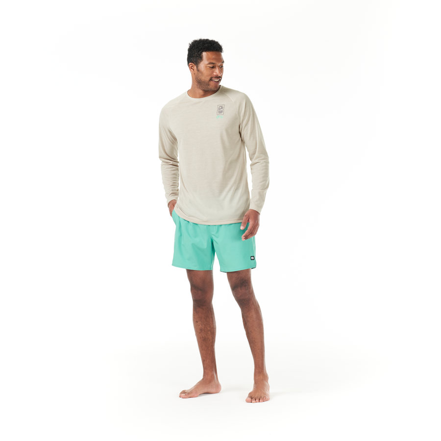 MARIBO LS SURF TEE __color:Wind_Chime#19