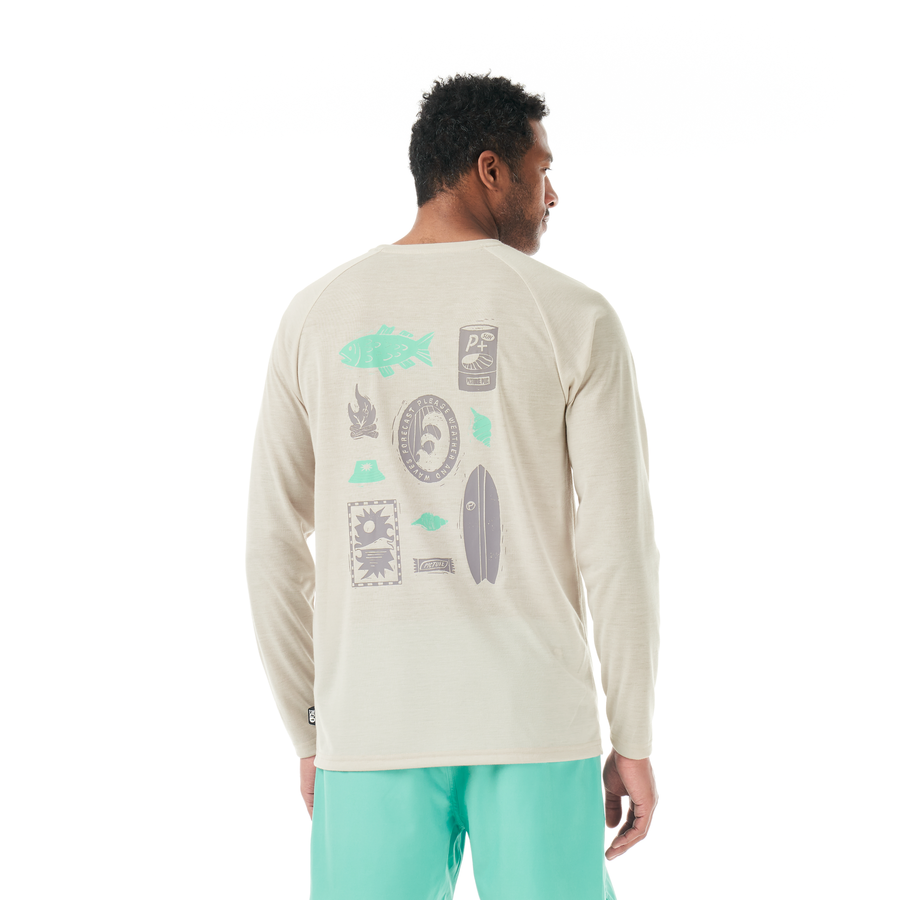 MARIBO LS SURF TEE __color:Wind_Chime#17
