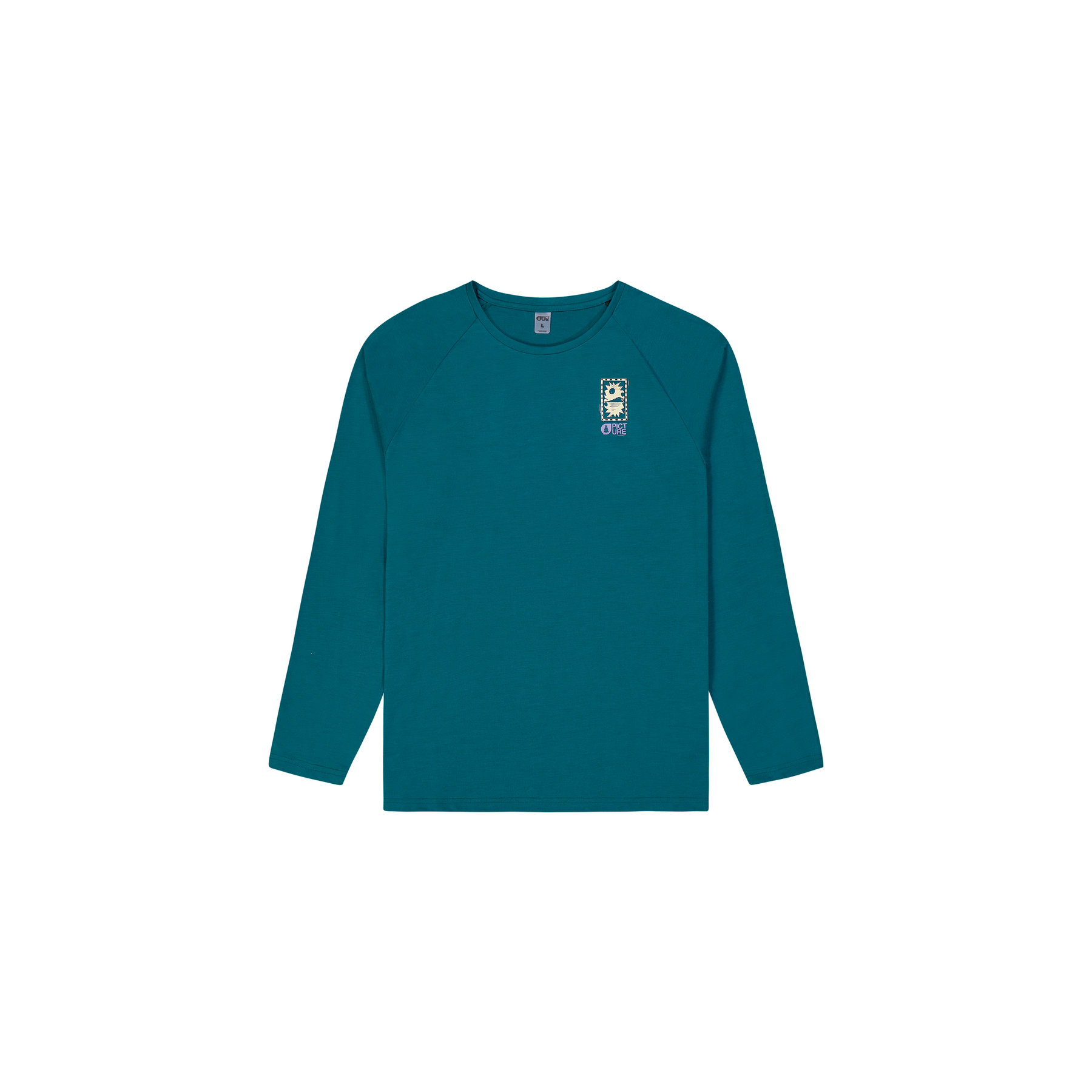 MARIBO LS SURF TEE __color:Deep_Water#3