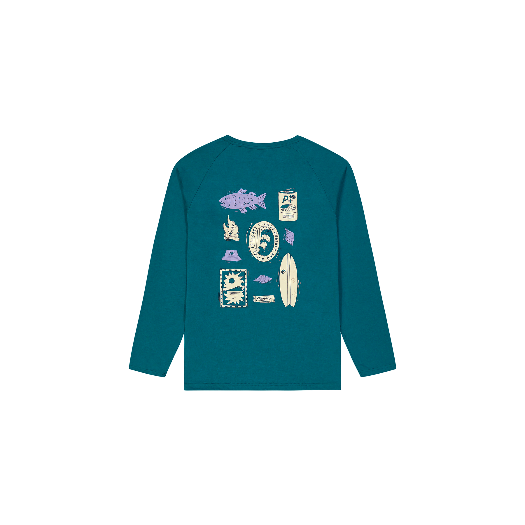 MARIBO LS SURF TEE __color:Deep_Water#4