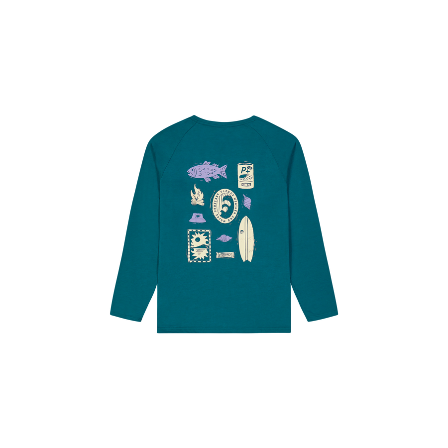 MARIBO LS SURF TEE __color:Deep_Water#4