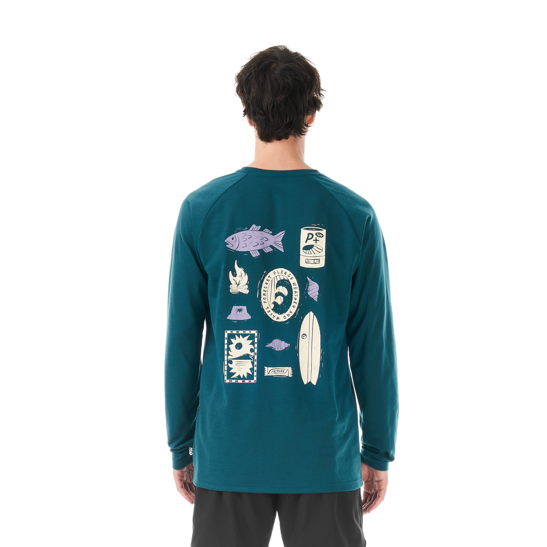MARIBO LS SURF TEE __color:Deep_Water#1
