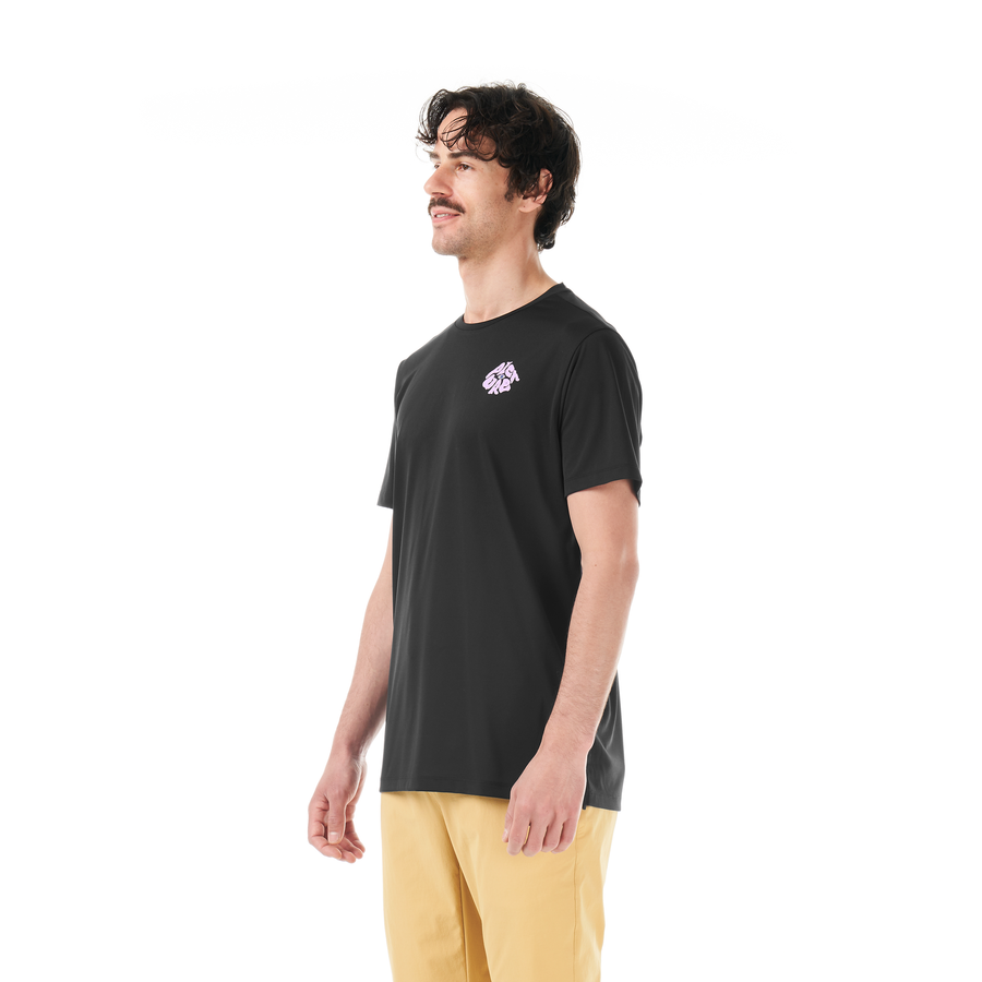 TRAVIS TECH TEE __color:Black#1