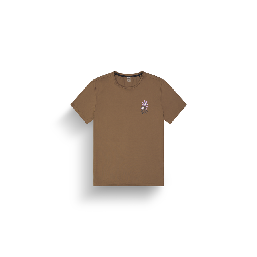 TRAVIS TECH TEE __color:Partridge#21
