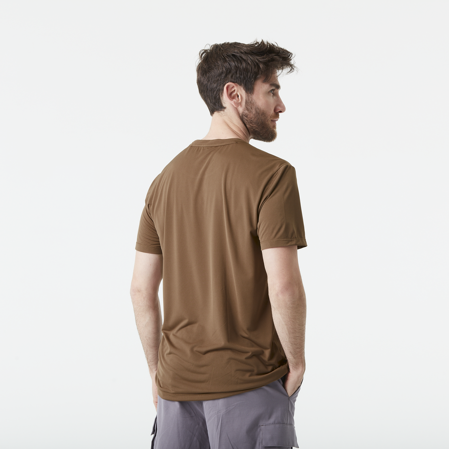 TRAVIS TECH TEE __color:Partridge#20