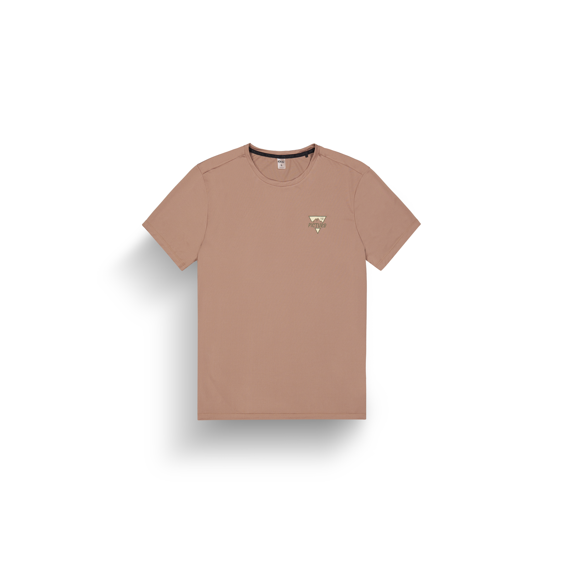 TRAVIS TECH TEE __color:Burlwood#11