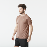 TRAVIS TECH TEE __color:Burlwood#8