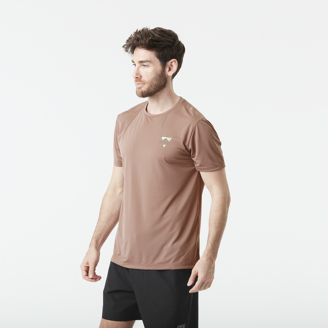 TRAVIS TECH TEE __color:Burlwood#8