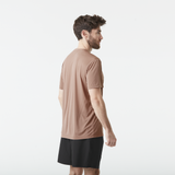 TRAVIS TECH TEE __color:Burlwood#9