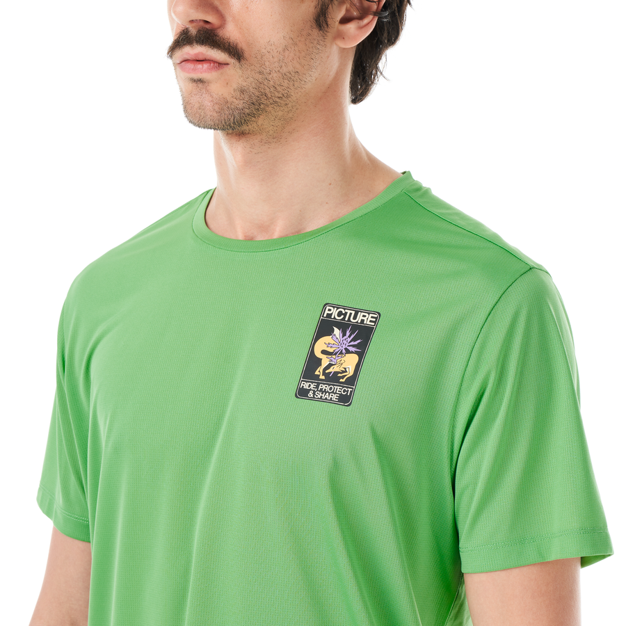 TRAVIS TECH TEE __color:Peppermint#26