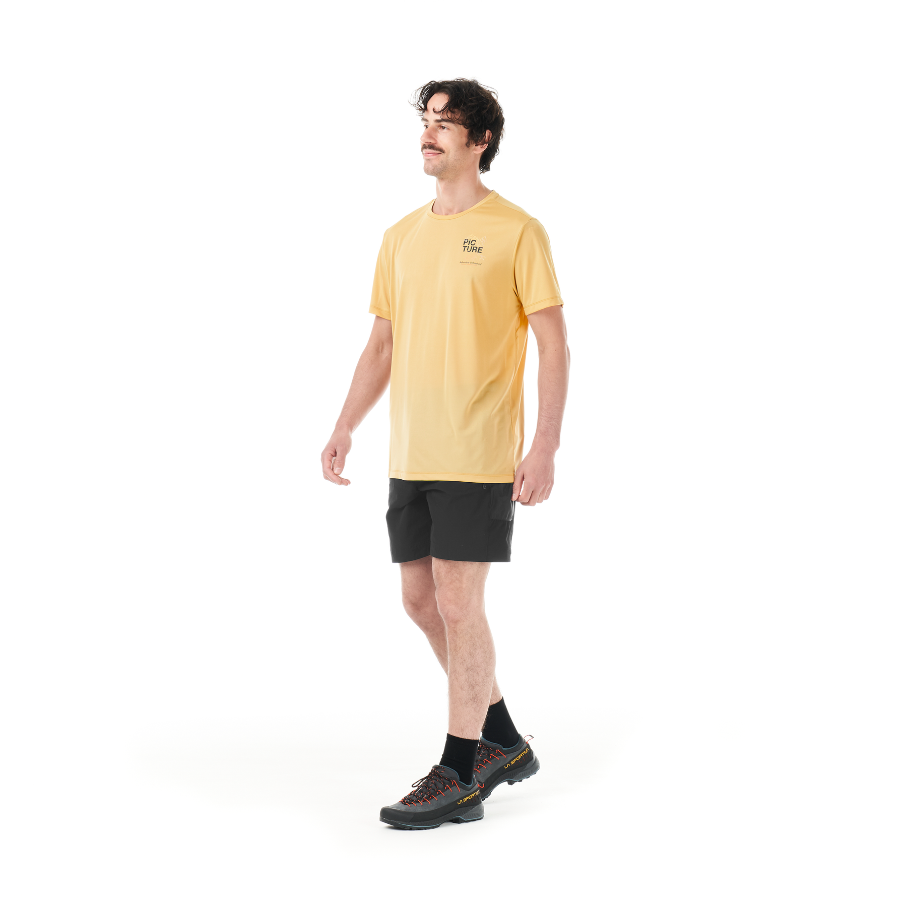 TRAVIS TECH TEE __color:Lark#15