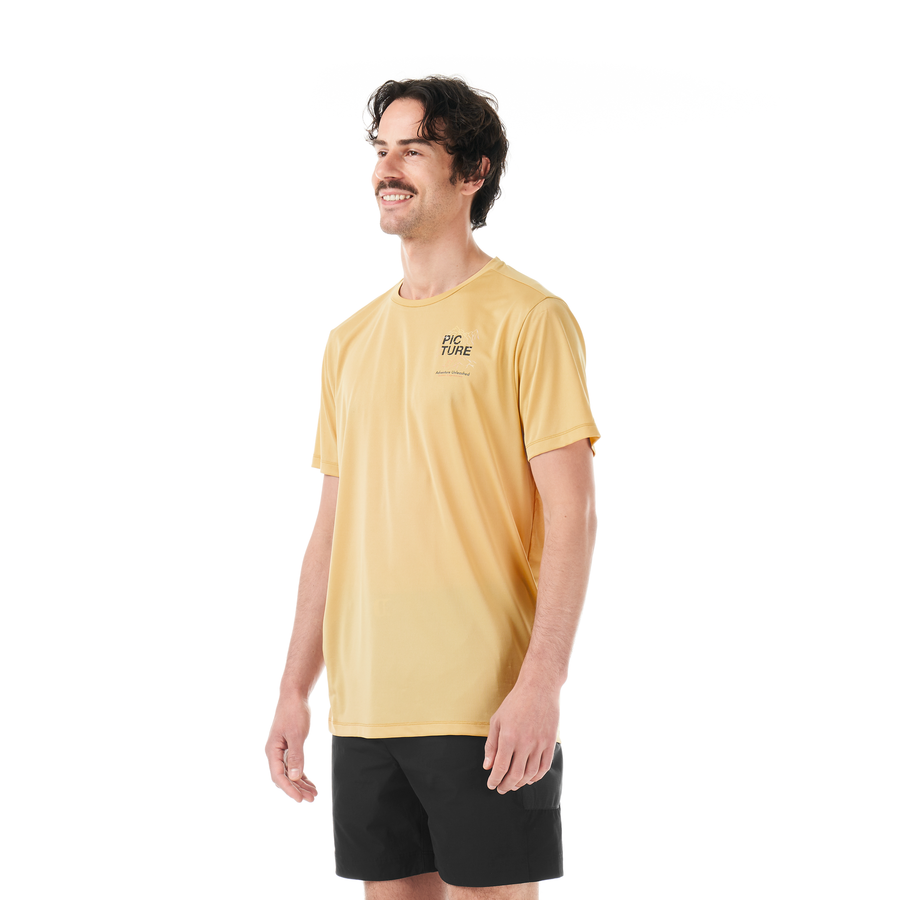 TRAVIS TECH TEE __color:Lark#13