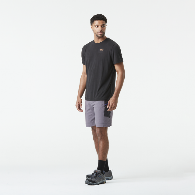 TIMONT SS URBAN TECH TEE __color:Black#3